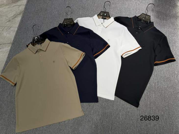 Picture of Zegna Polo Shirts Short _SKUZegnaM-4XL13xr5125211